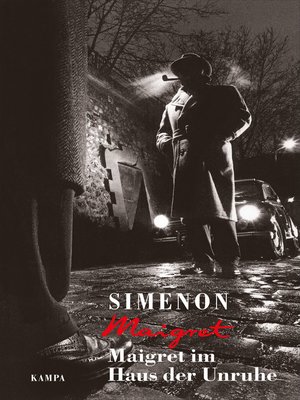 cover image of Maigret im Haus der Unruhe